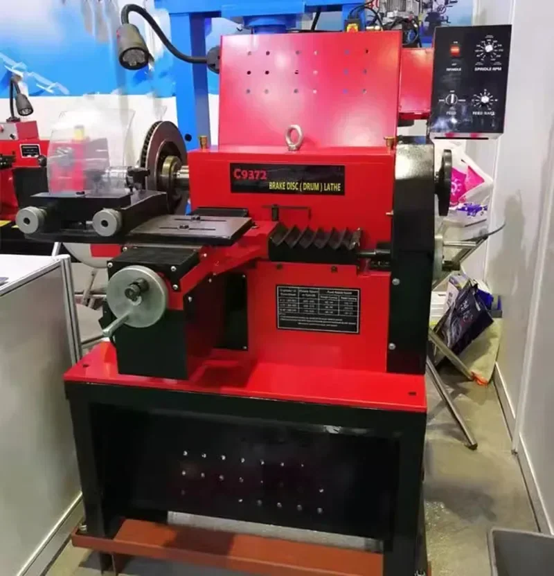 Brake Drum Lathe - 최고급 C9372 브레이크 드럼 디스크 절삭기