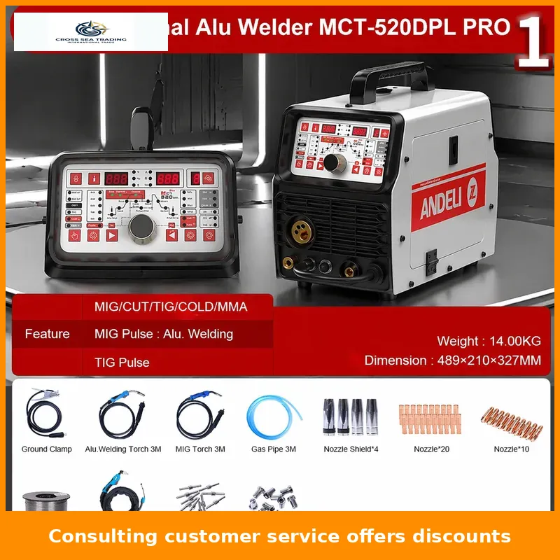 Tig Welder Machine - MCT-520DPL MIG 용접기 특가 판매 MIG