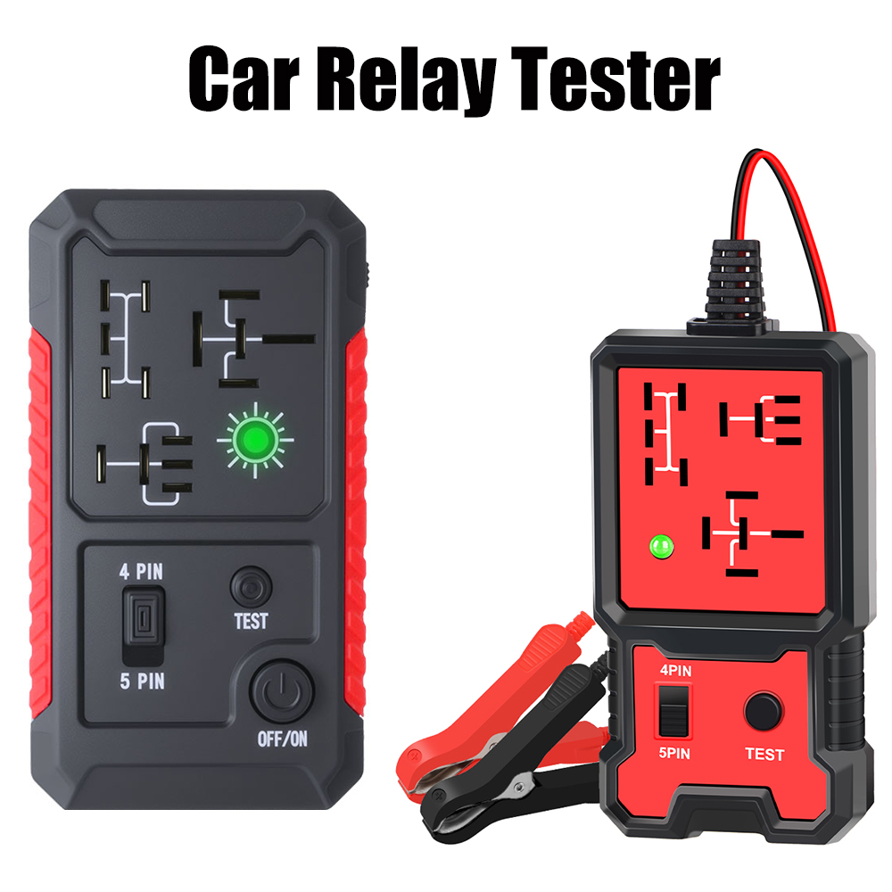 Battery Load Tester - 자동차 릴레이 전압 테스터 표시 등