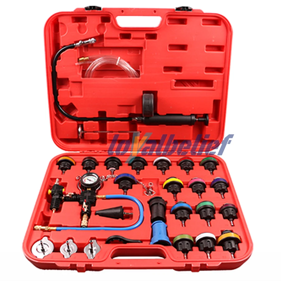 Radiator Pressure Tester - 28종 유니버셜 라디에이터 압력 테스터 진공
