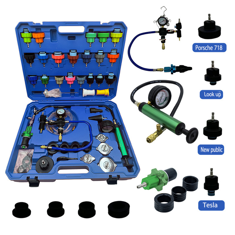 Radiator Pressure Tester - 라디에이터 냉각수 압력 테스터 진공 리필