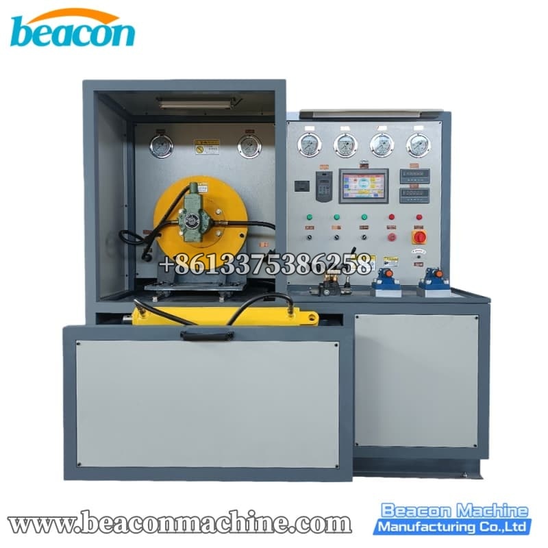 Brake Drum Lathe - 비콘 HP-A 55KW 유압 펌프 모터