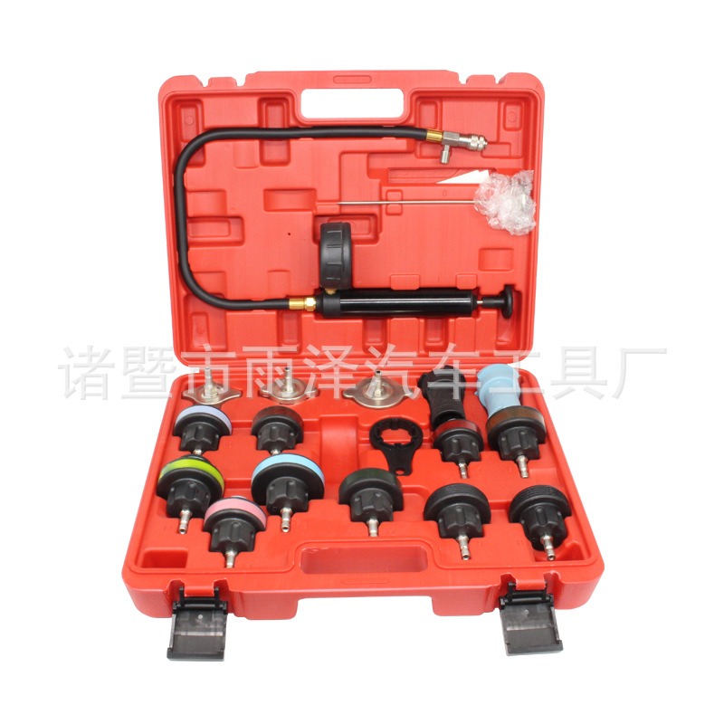 Radiator Pressure Tester - 18PCS 라디에이터 냉각 시스템 압력 누출