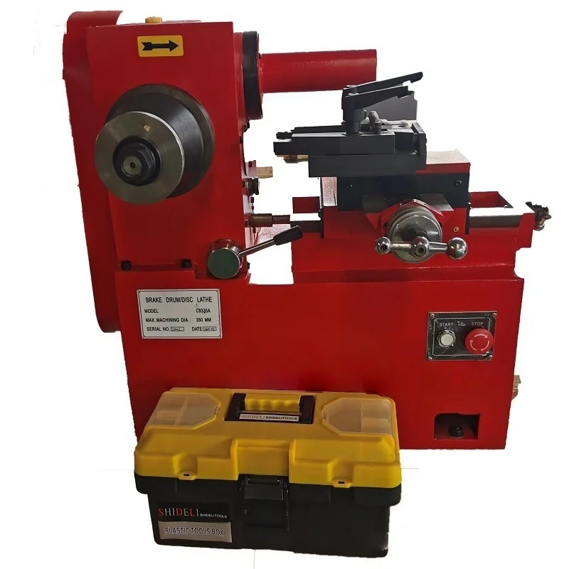 Brake Drum Lathe - 브레이크 디스크 수리 기계 CD-ROM 기계