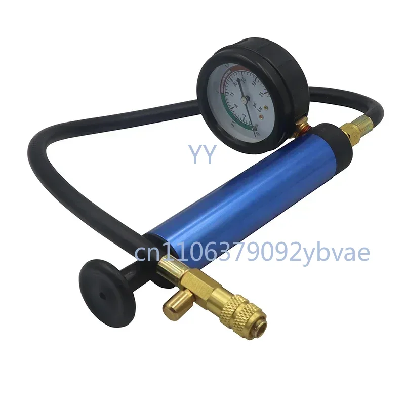 Radiator Pressure Tester - 물탱크 누출 감지기 충격 방지 다이얼