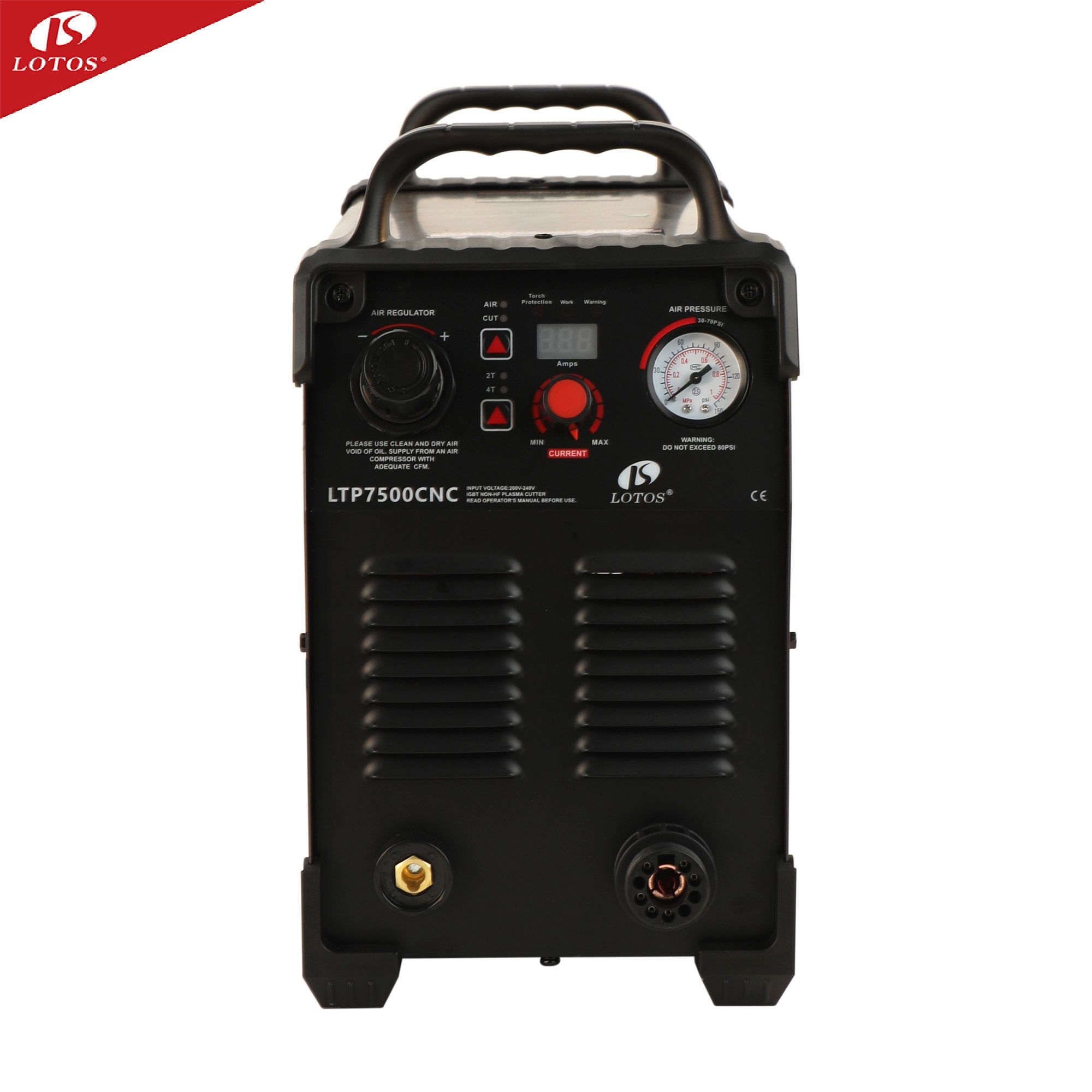 Plasma Cutter Portable - ZJZ 로토스 HC8000 220v/380v 비고주파 제조업체
