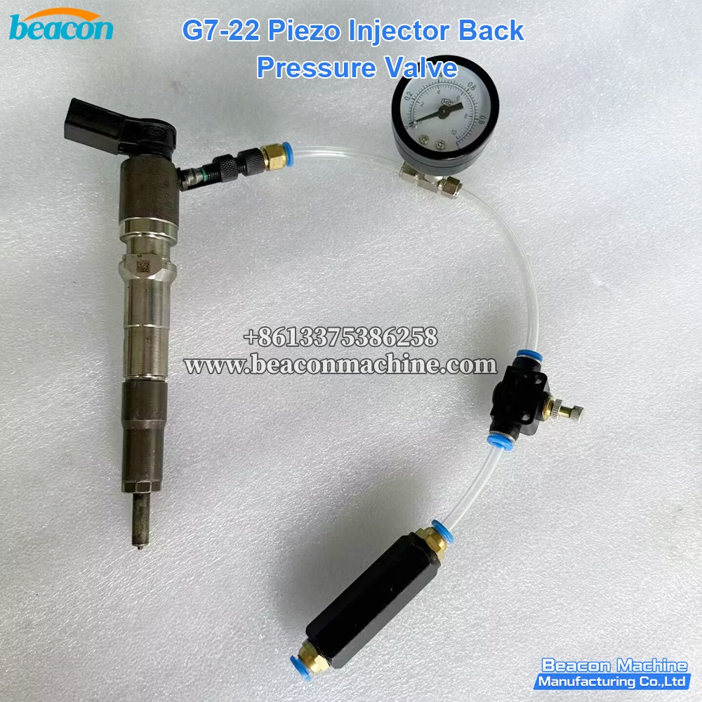 Brake Drum Lathe - G7-22 압전식 인젝터 역압 밸브 제거