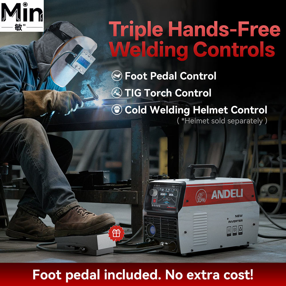 Tig Welder Machine - AC DC 200A HF 인버터 펄스
