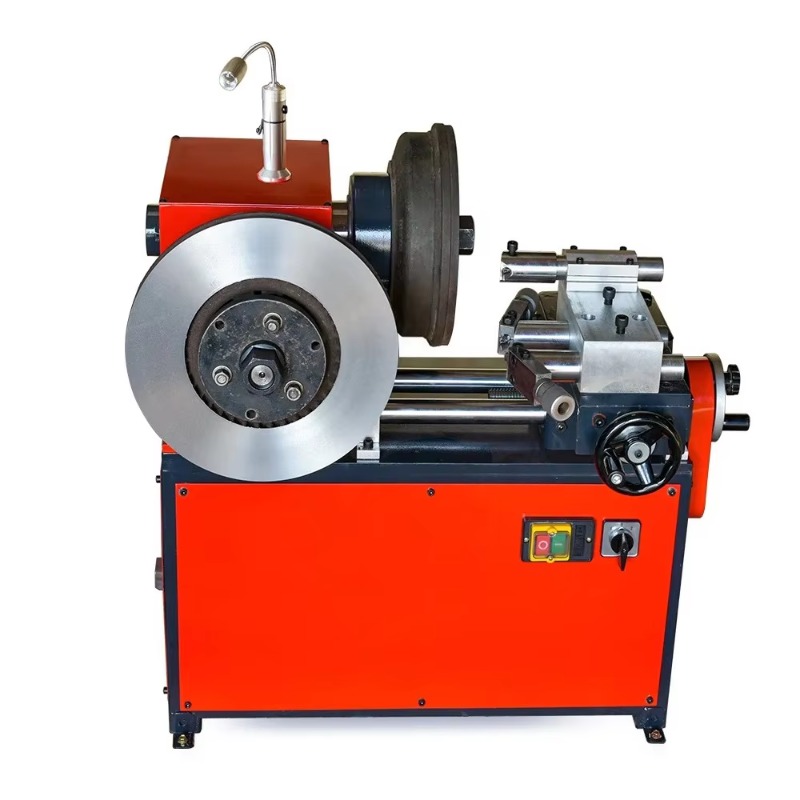 Brake Drum Lathe - CE 표준 차량 장비 브레이크 선반,
