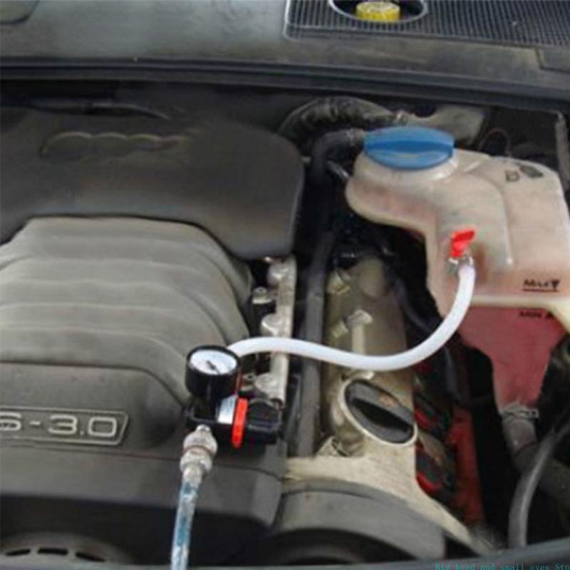Radiator Pressure Tester - 자동 냉각수 물 탱크 누출 감지기