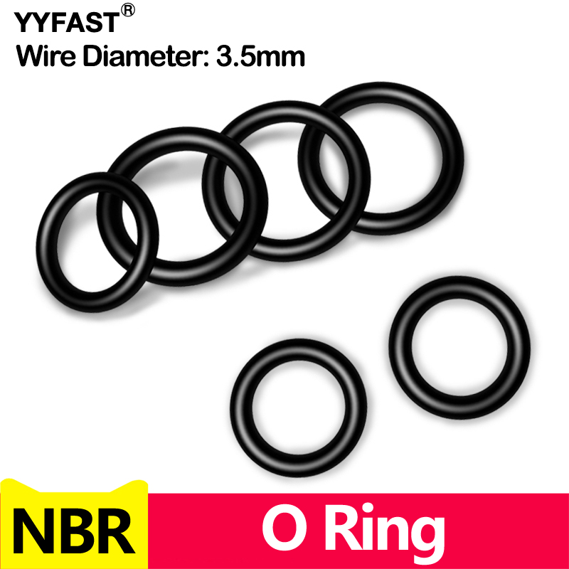 Auto Repair Cs - CS 3.5mm,NBR O 링 씰링 가스켓