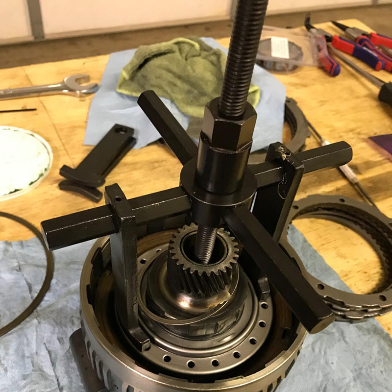 Spring Compressor Tool - 자동 변속기 리어 클러치 피스톤 링
