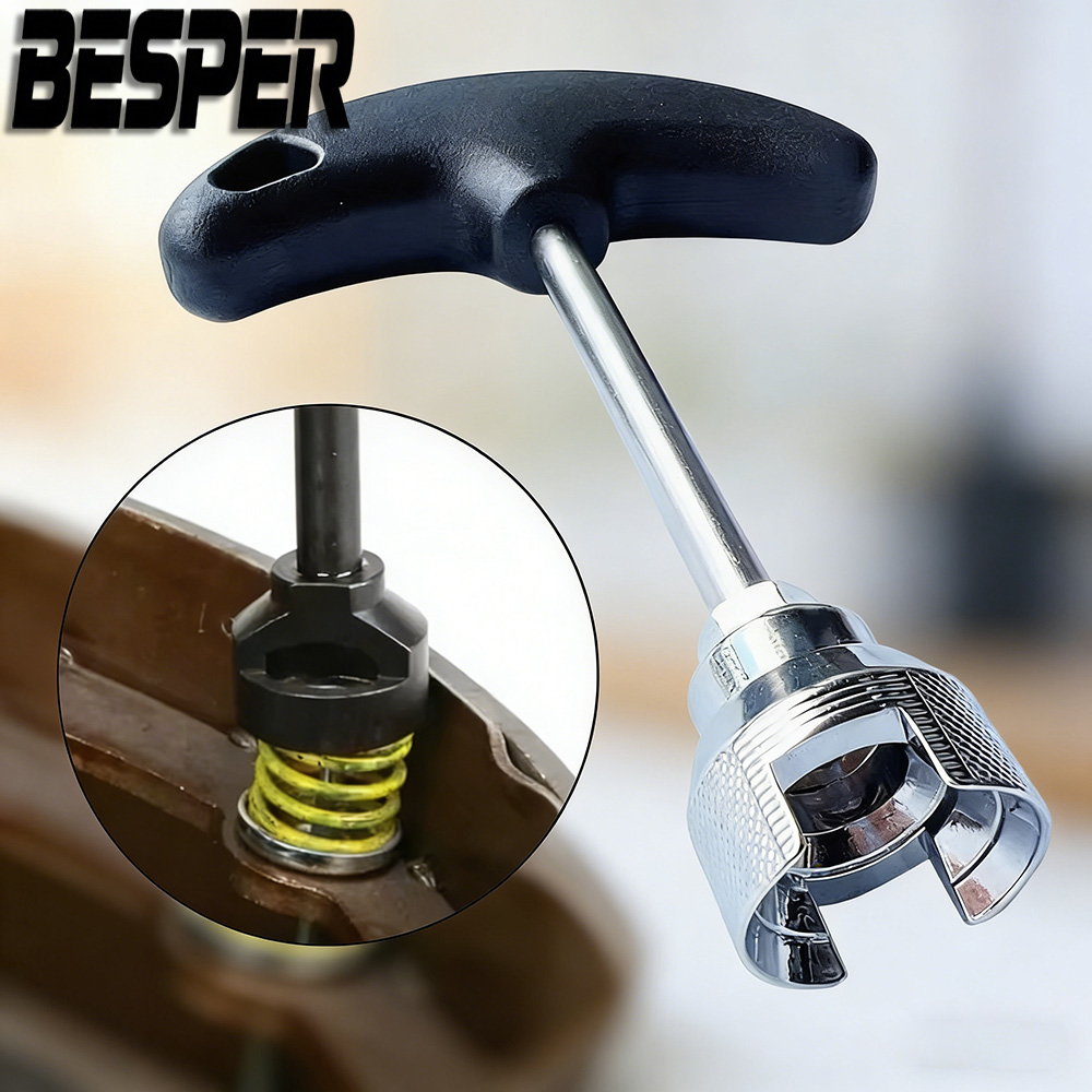 Spring Compressor Tool - 브레이크 스프링 조정 도구, 인체공학적 그립이