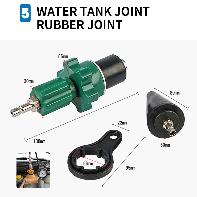 33개/세트 범용 라디에이터 압력 테스터 툴 키트 냉각 - Radiator Pressure Tester 리뷰 및 가격