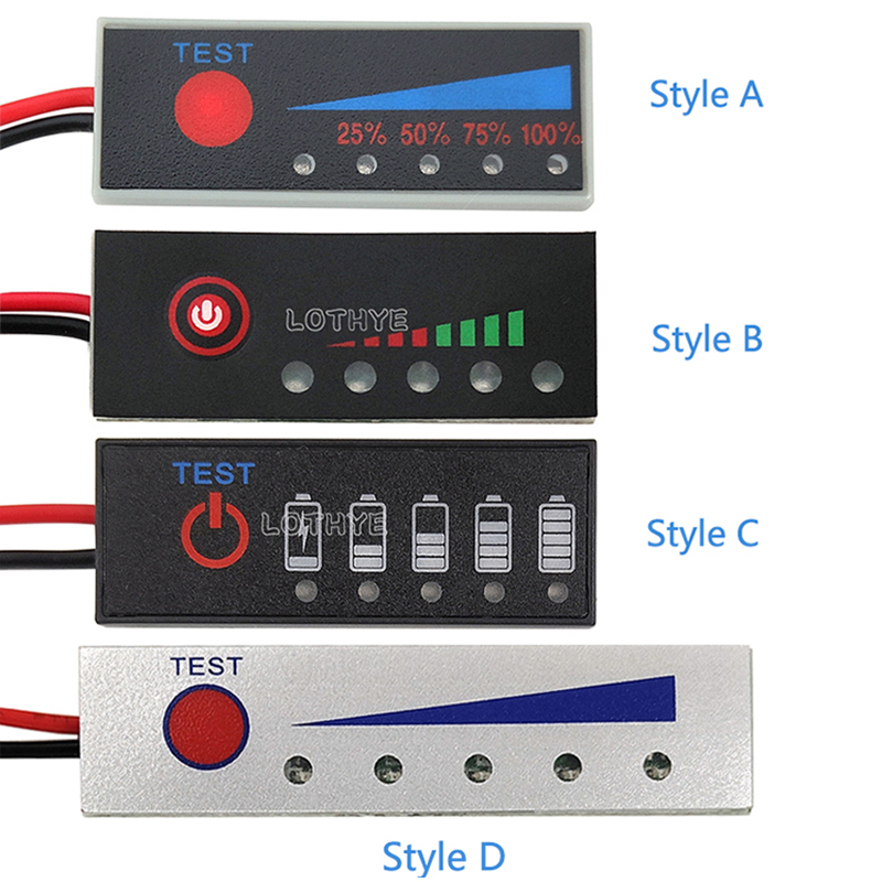 1S-7S 3.7-25.2V 지능형 배터리 디스플레이  - Battery Load Tester 리뷰 및 가격