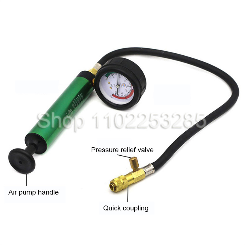 대부분의 차량용 라디에이터 압력 테스터, 부동액 주입  - Radiator Pressure Tester 리뷰 및 가격