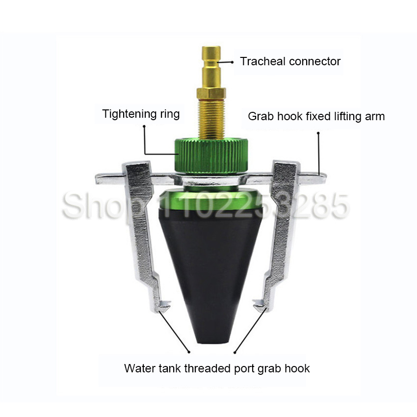 대부분의 차량용 라디에이터 압력 테스터, 부동액 주입  - Radiator Pressure Tester 리뷰 및 가격