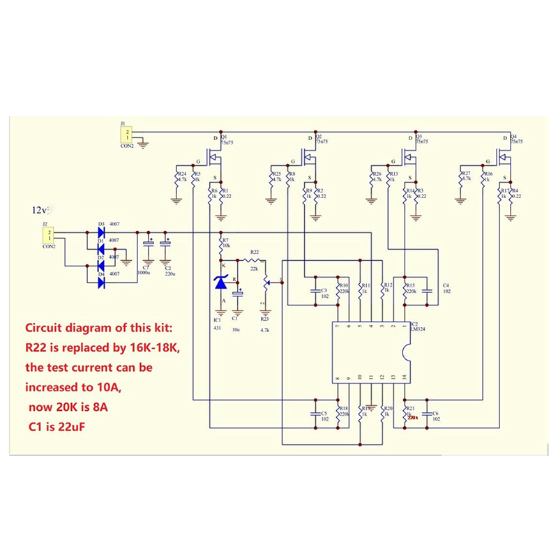 AC88-2X DIY 키트 150W 10A 배터리 용량 - Battery Load Tester 리뷰 및 가격