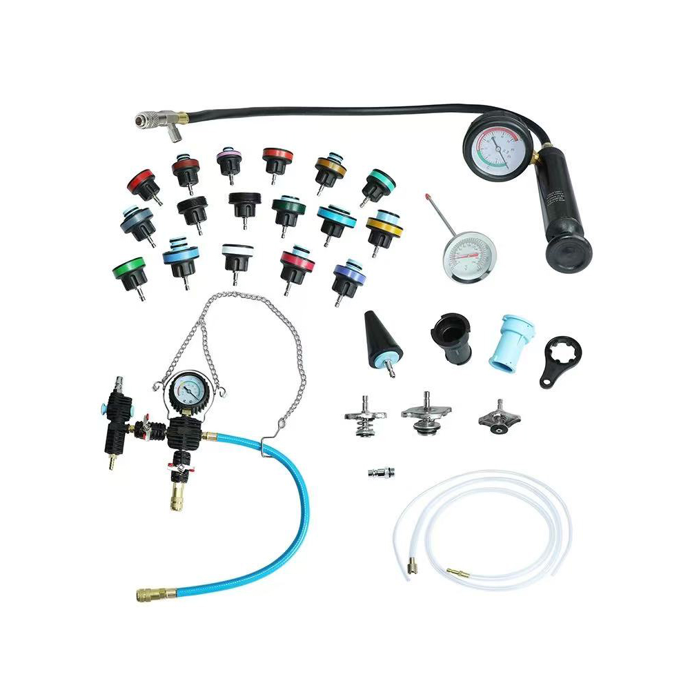 28개 구성품 범용 라디에이터 압력 테스터 냉각수 압력 - Radiator Pressure Tester 리뷰 및 가격