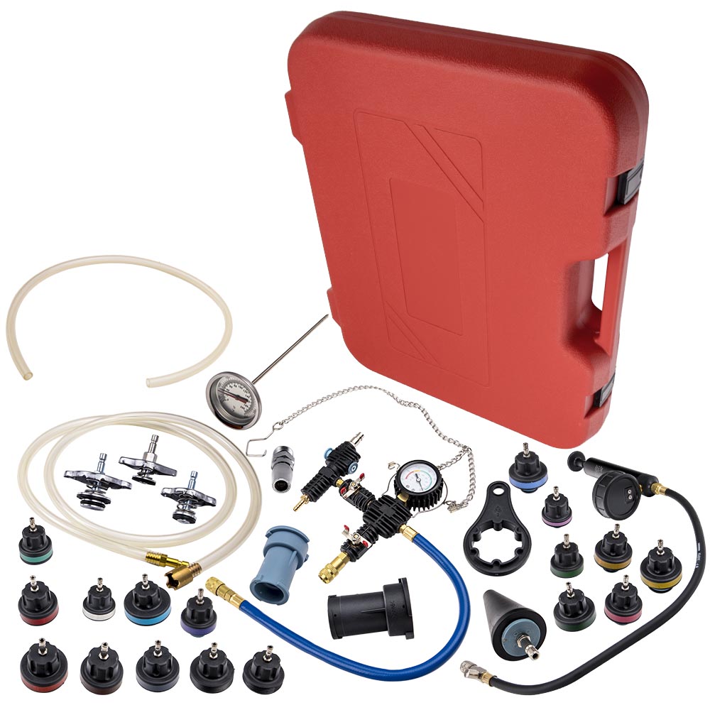 28피스 범용 라디에이터 압력 테스터 진공 타입 냉각  - Radiator Pressure Tester 리뷰 및 가격