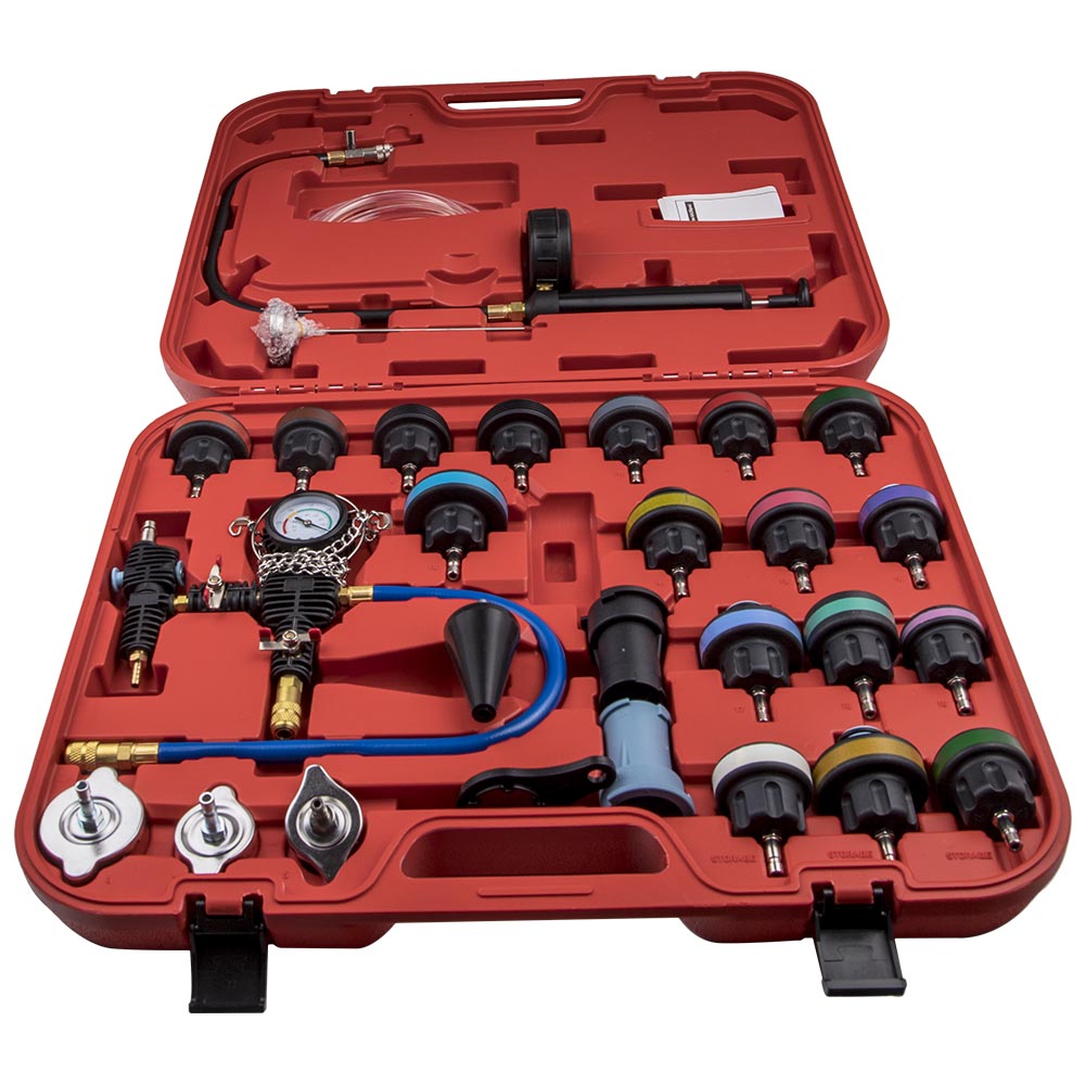 28피스 범용 라디에이터 압력 테스터 진공 타입 냉각  - Radiator Pressure Tester 리뷰 및 가격