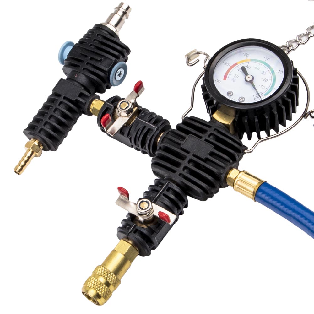 28피스 범용 라디에이터 압력 테스터 진공 타입 냉각  - Radiator Pressure Tester 리뷰 및 가격