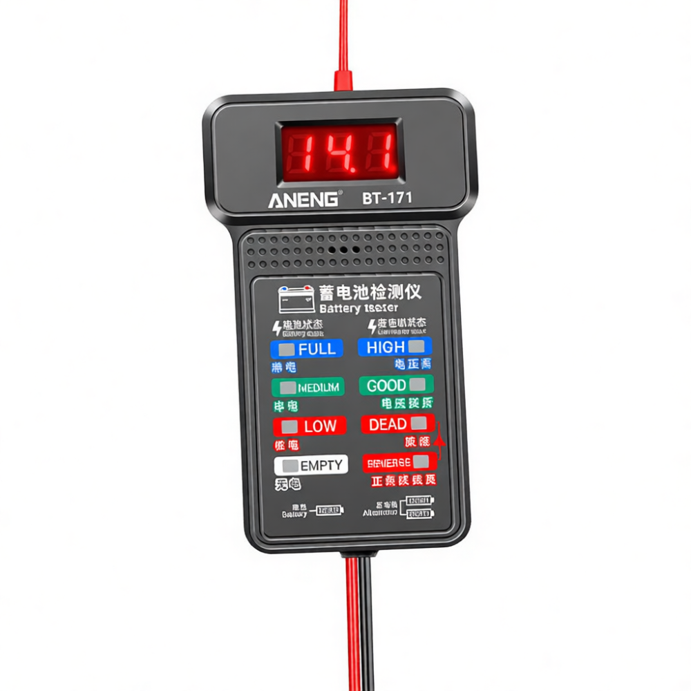 ANENG BT171 BT172 12V 자동차 배터리  - Battery Load Tester 리뷰 및 가격