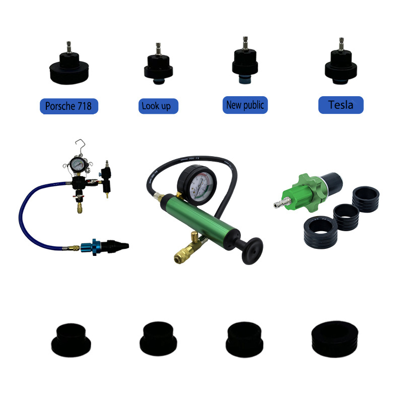 라디에이터 냉각수 압력 테스터 진공 리필 툴 키트 자동 - Radiator Pressure Tester 리뷰 및 가격