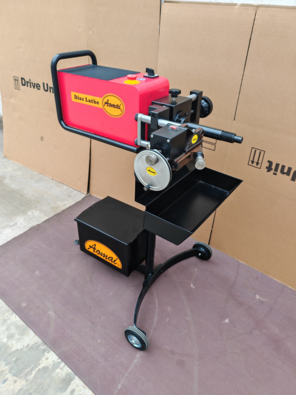 온/오프 브레이크 디스크 정류기 브레이크 드럼 선반 스 - Brake Drum Lathe 리뷰 및 가격