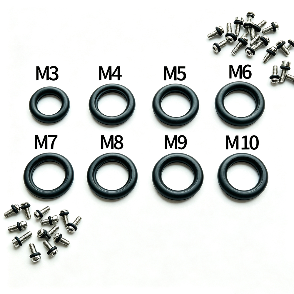 검정 고무 O링 키트 M3-M10 내열 NBR 소프트  - Auto Repair Cs 리뷰 및 가격
