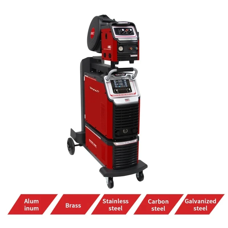 산업용 더블 펄스 500암페어 미그 마그 티그 용접기  - Tig Welder Machine 리뷰 및 가격