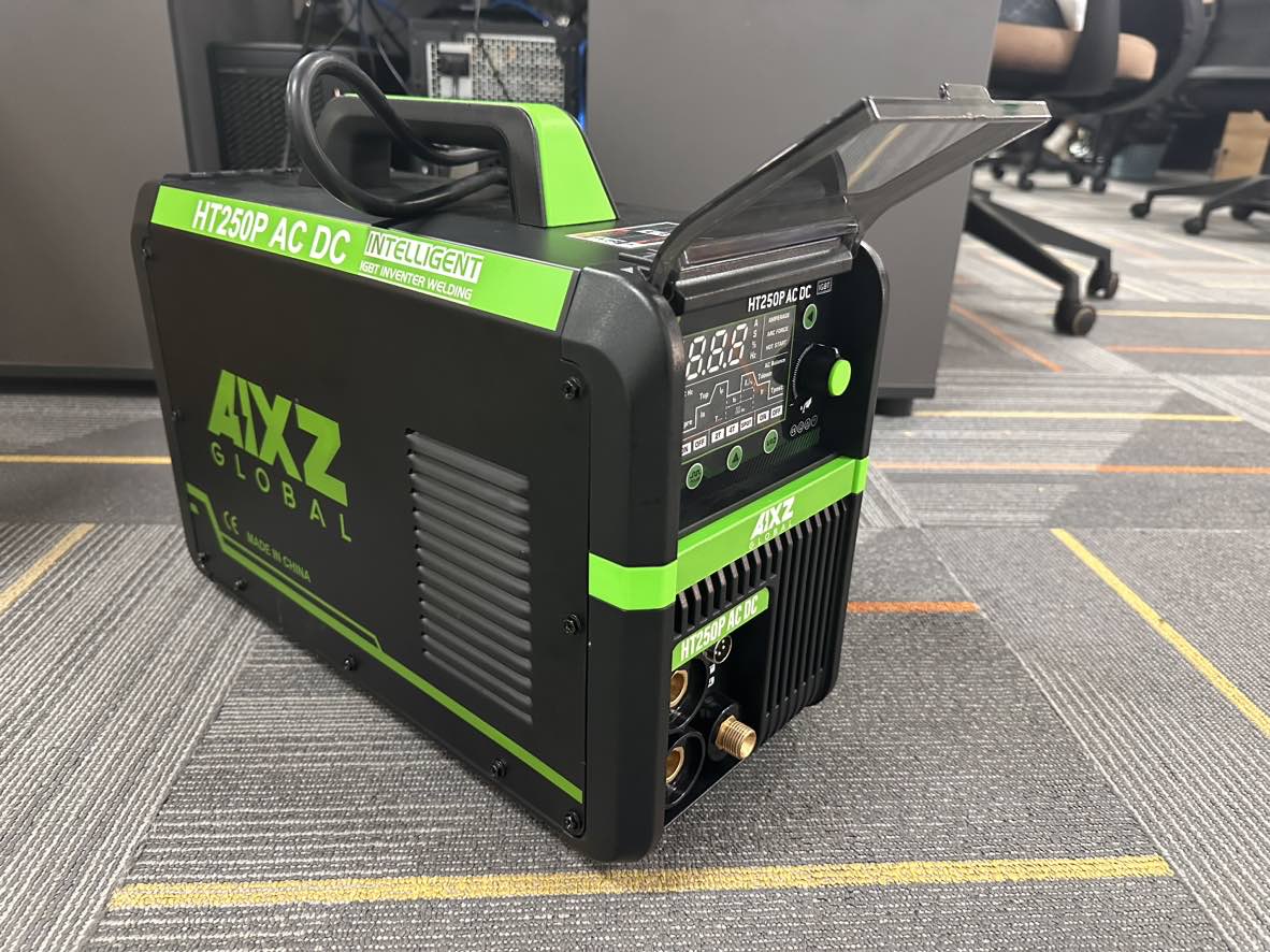 TIG250ACDC 펄스 LCD IGBT 인버터 펄스  - Tig Welder Machine 리뷰 및 가격