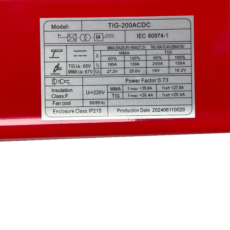 TIG-200P AC DC 아크 용접기 TIG-200  - Tig Welder Machine 리뷰 및 가격