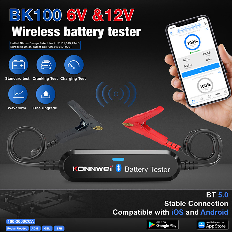 KONNWEI BK200 BK100 6V-12V-24V - Battery Load Tester 리뷰 및 가격
