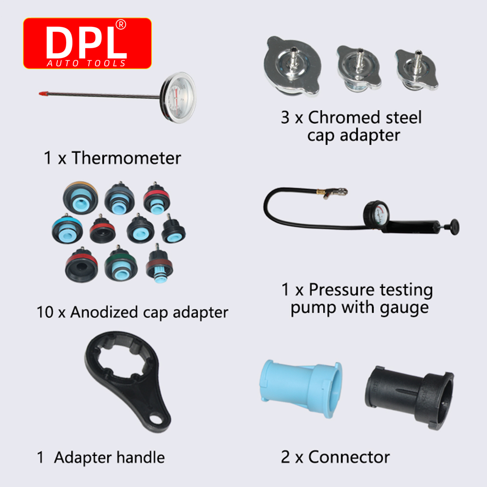 라디에이터 압력 테스터 도구 키트, 냉각 시스템 테스트 - Radiator Pressure Tester 리뷰 및 가격