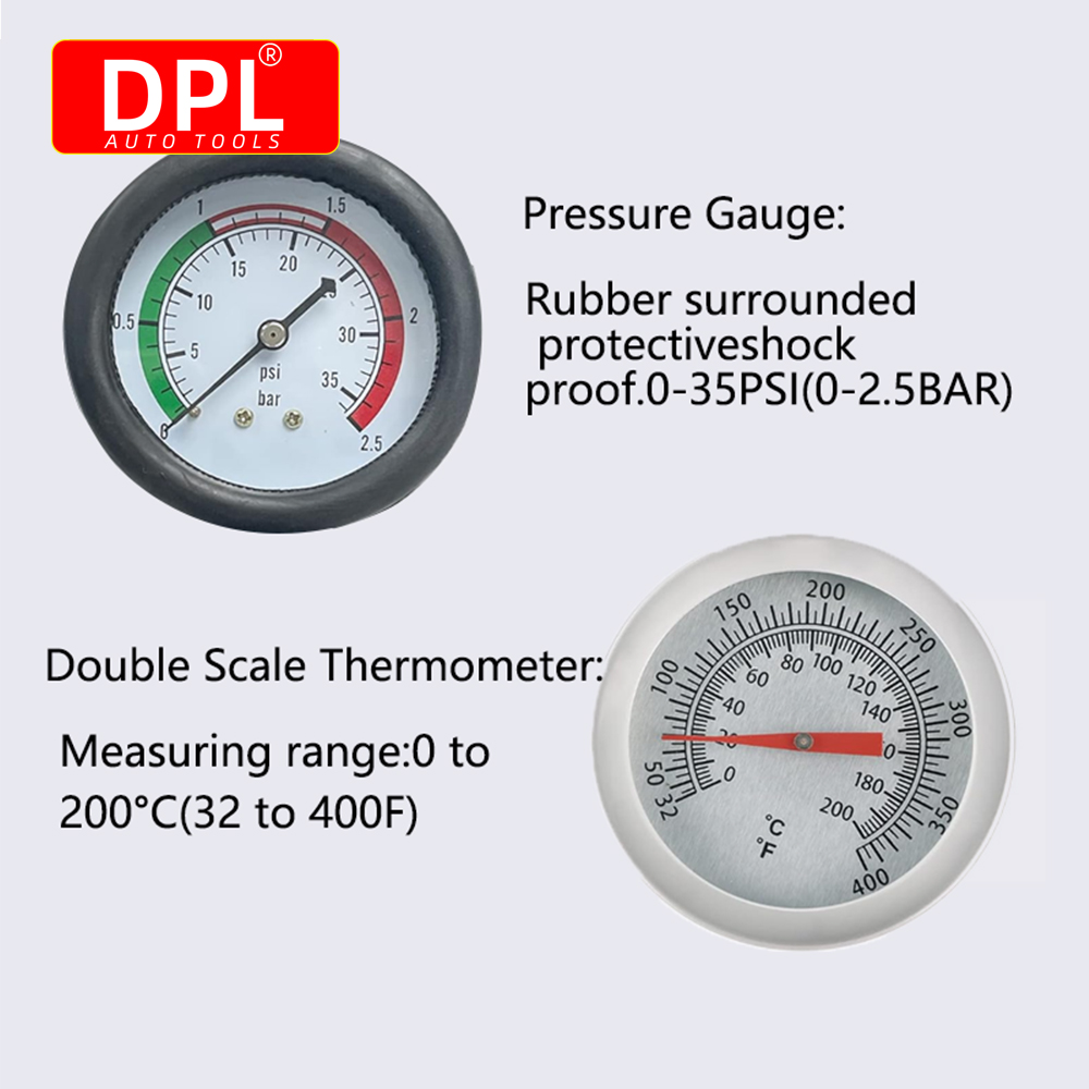 라디에이터 압력 테스터 도구 키트, 냉각 시스템 테스트 - Radiator Pressure Tester 리뷰 및 가격