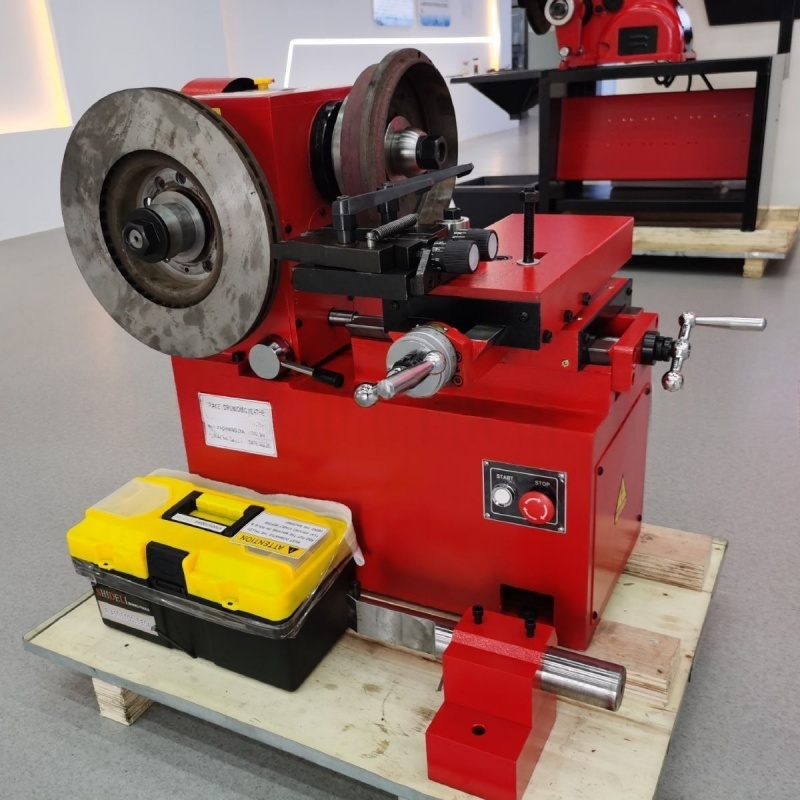 브레이크 디스크 수리 기계 CD-ROM 기계 디스크 연 - Brake Drum Lathe 리뷰 및 가격