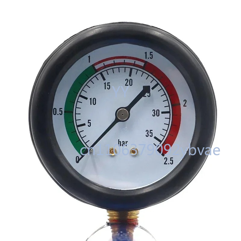물탱크 누출 감지기 충격 방지 다이얼 자동차 압력 게이 - Radiator Pressure Tester 리뷰 및 가격