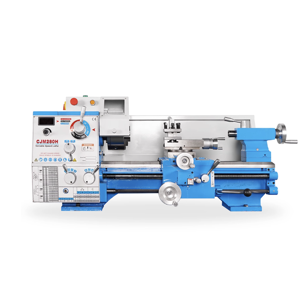 맞춤형 CJM280H 데스크탑 선반 500mm 고정밀  - Brake Drum Lathe 리뷰 및 가격