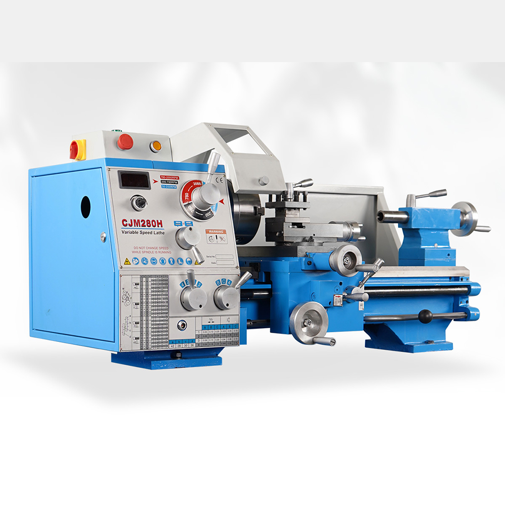 맞춤형 CJM280H 데스크탑 선반 500mm 고정밀  - Brake Drum Lathe 리뷰 및 가격
