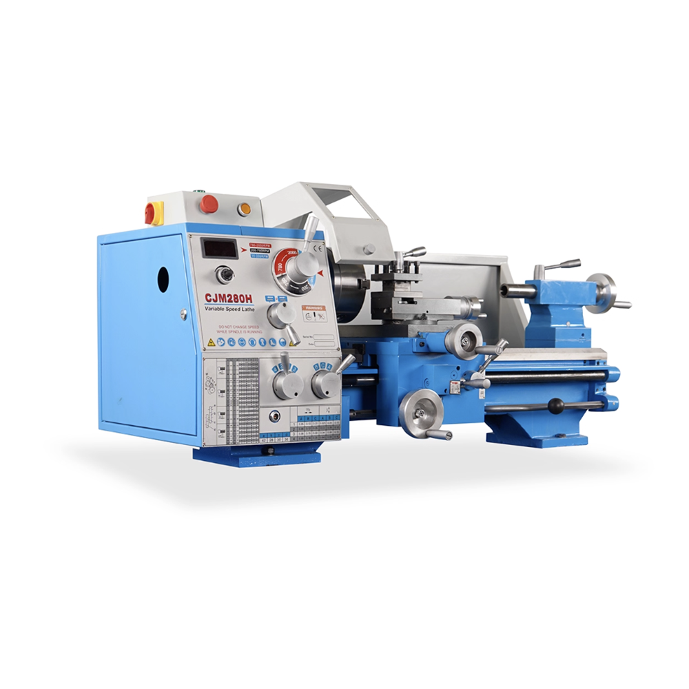 맞춤형 CJM280H 데스크탑 선반 500mm 고정밀  - Brake Drum Lathe 리뷰 및 가격