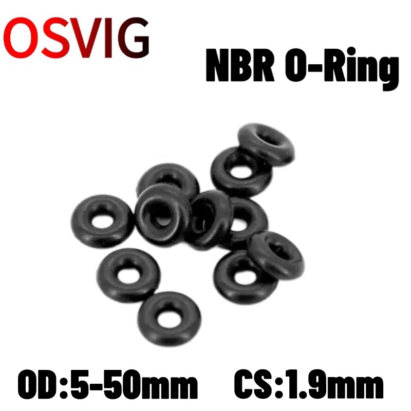 10PCS NBR O-링 씰 키트 CS 1.9mm OD - Auto Repair Cs 리뷰 및 가격