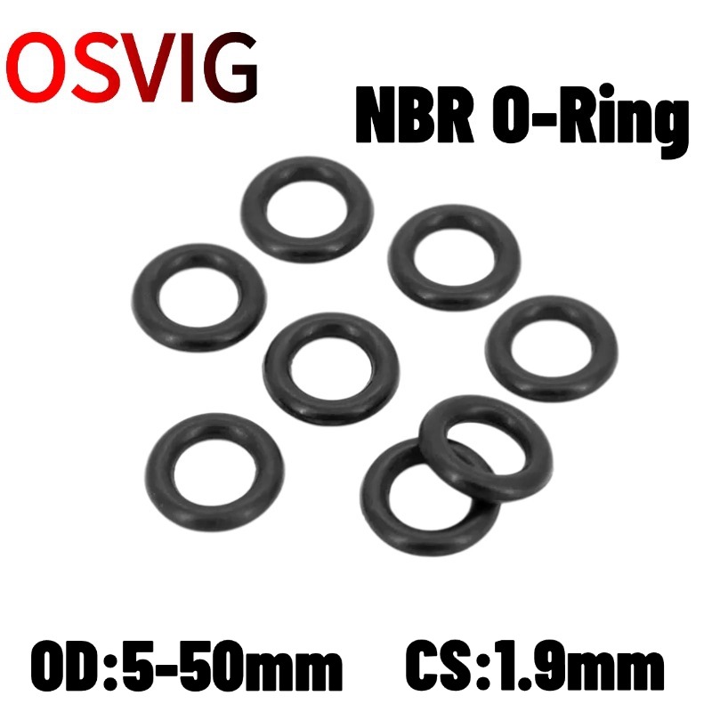 10PCS NBR O-링 씰 키트 CS 1.9mm OD - Auto Repair Cs 리뷰 및 가격
