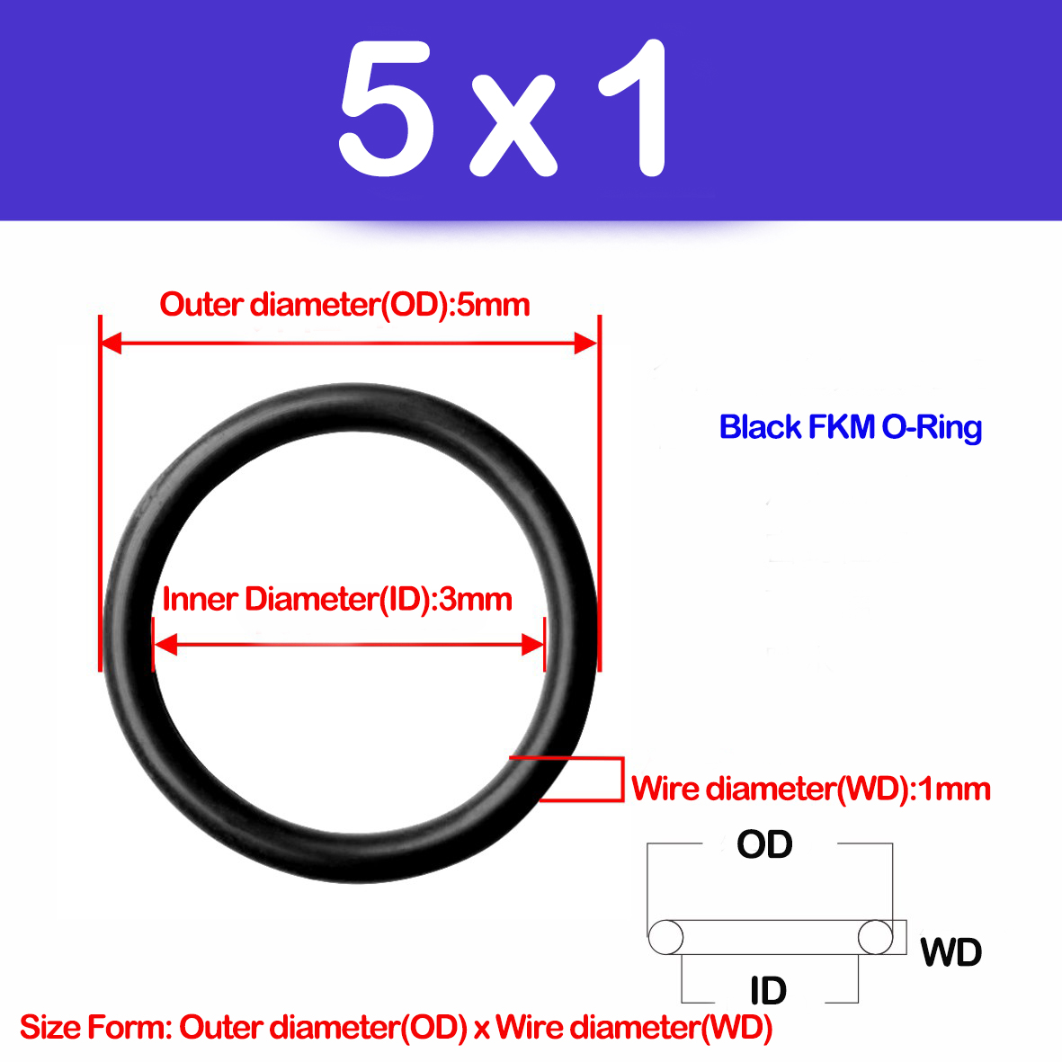 WD CS 1/1.2/1.5mm,NBR O 링 씰링 가 - Auto Repair Cs 리뷰 및 가격