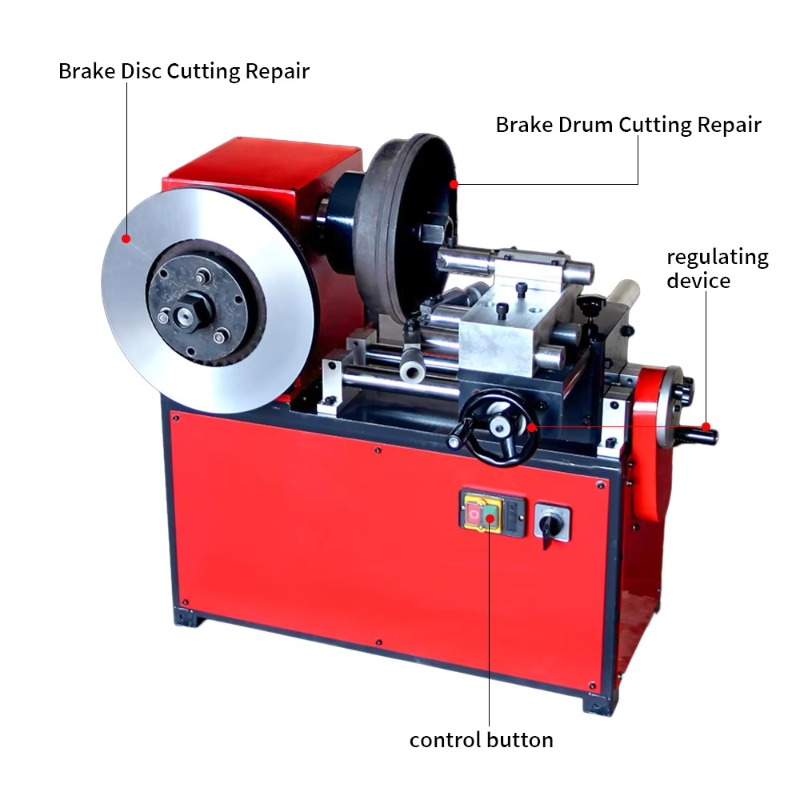CE 표준 차량 장비 브레이크 선반, 디스크 및 드럼  - Brake Drum Lathe 리뷰 및 가격