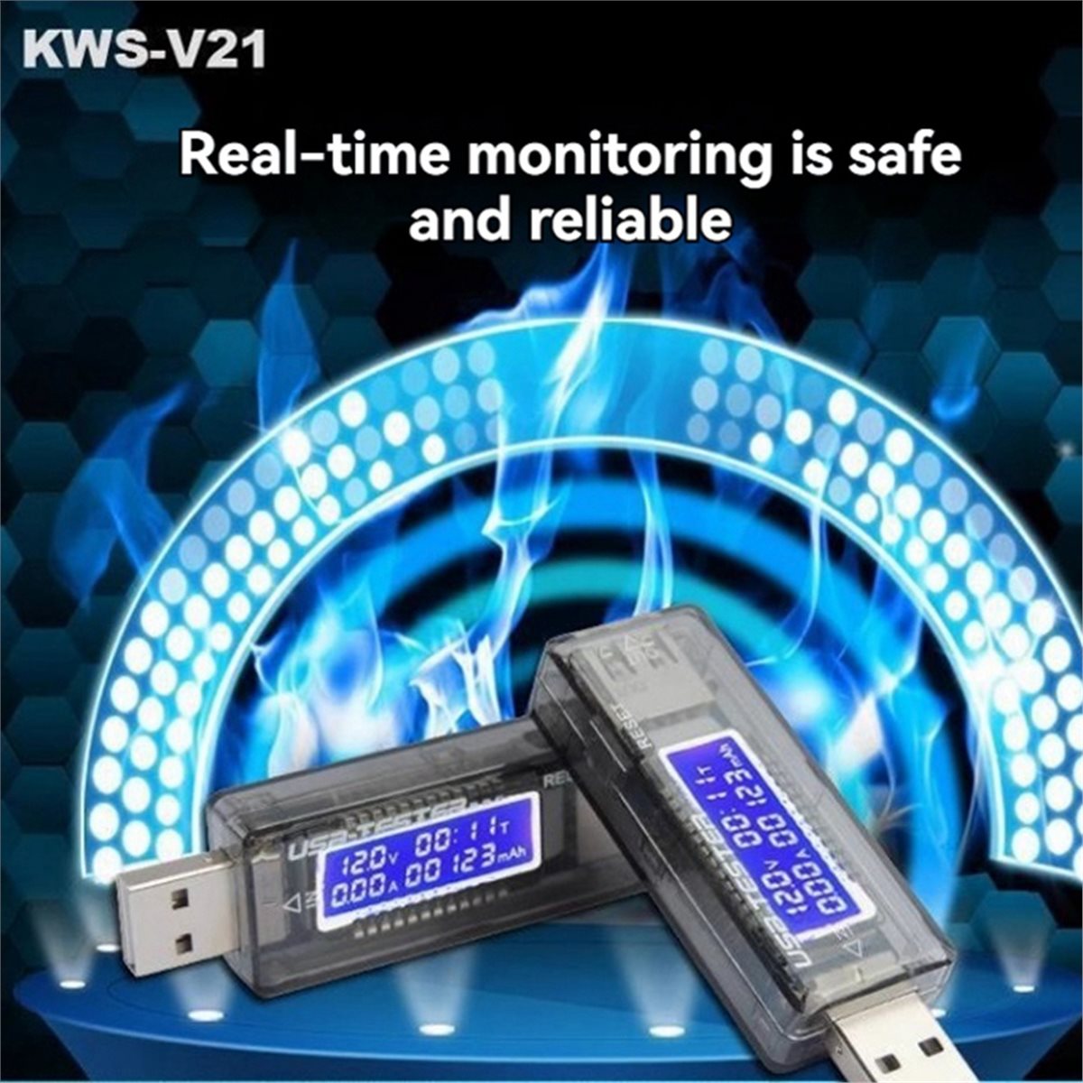 DT75BG KWS-V21 USB 테스터 QC2.0 D - Battery Load Tester 리뷰 및 가격