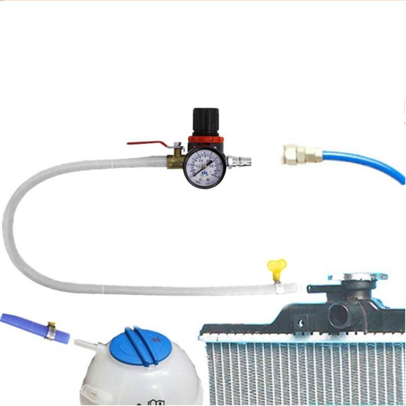 자동 냉각수 물 탱크 누출 감지기 범용 압력 테스터 게 - Radiator Pressure Tester 리뷰 및 가격