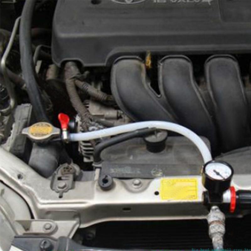 자동 냉각수 물 탱크 누출 감지기 범용 압력 테스터 게 - Radiator Pressure Tester 리뷰 및 가격