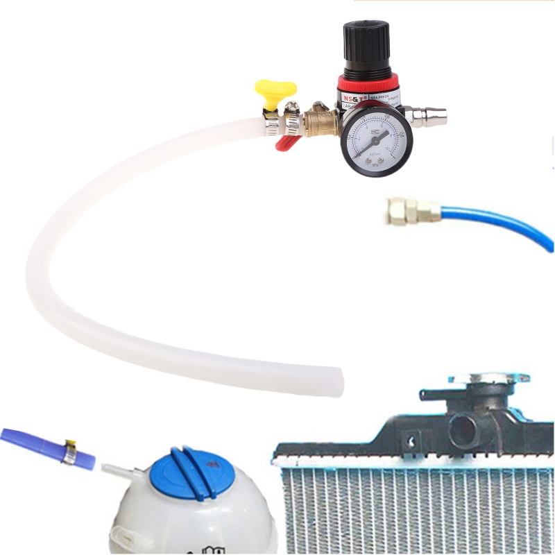 범용 자동차 냉각 시스템 누수 냉각수 및 누출 감지기, - Radiator Pressure Tester 리뷰 및 가격