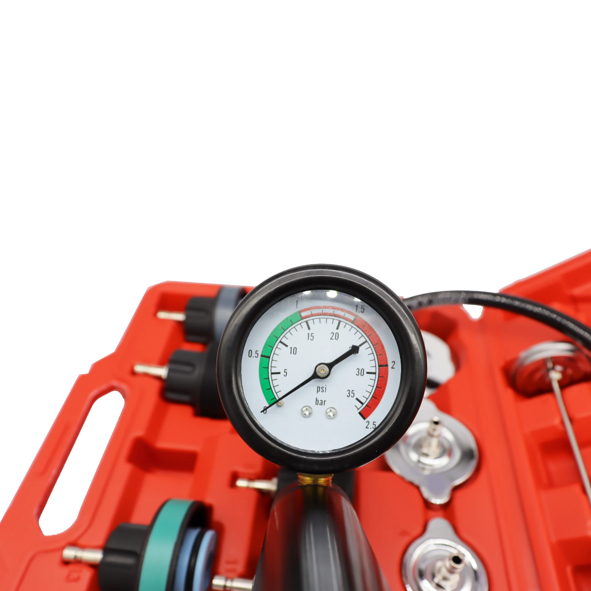 14 Pcs 범용 라디에이터 압력 테스터 키트, 쿨러  - Radiator Pressure Tester 리뷰 및 가격